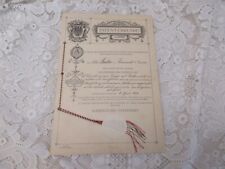 1909 patent urkunde gebraucht kaufen  Tharandt