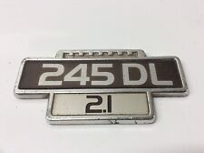 Original volvo 245 for sale  SOUTHWELL