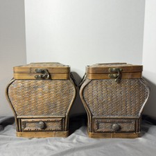 Wicker rattan bamboo for sale  New Caney