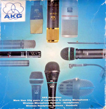 Akg 3000b condenser for sale  TAUNTON
