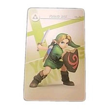 Nintendo Amiibo Super Smash Bros Young Link toque raro para jogar NFC #70 comprar usado  Enviando para Brazil