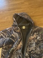 Camo zip fleece for sale  Vallonia