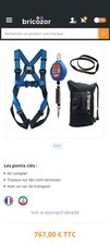 Kit antichute professionnel d'occasion  Rives