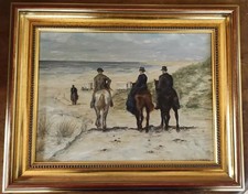 Tableau hollandais huile d'occasion  Salernes