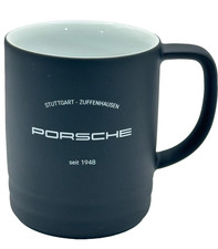 Caneca Porsche oficial preta fosca feita na Alemanha Stuttgart Zuffenhausen 1948 comprar usado Caneca Porsche oficial preta fosca feita na Alemanha Stuttgart Zuffenhausen 1948 comprar usado  Enviando para Brazil