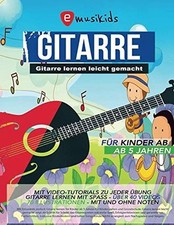 Gitarre lernen leicht gebraucht kaufen  Berlin
