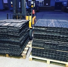 Rolatrac flooring event for sale  WAKEFIELD