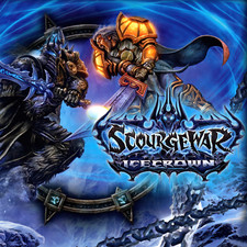 Warcraft tcg scourgewar d'occasion  Expédié en Belgium