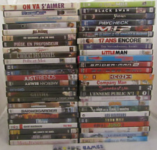 Lot 100 dvd d'occasion  Le Beausset
