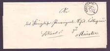 Faltbrief preussen 1864 gebraucht kaufen  Bremen