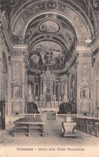 Cartolina borzonasca chiesa usato  Milano