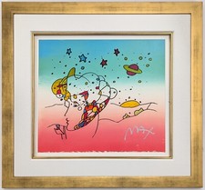 Peter max cosmic for sale  Miami
