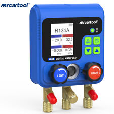 Refrigeration digital manifold for sale  LEICESTER