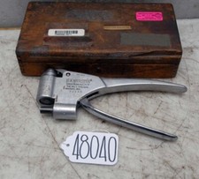 Testador de dureza de chapa metálica para instrumentos Webster modelo B (Inv. 48040), usado comprar usado  Enviando para Brazil