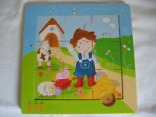 Haba holzpuzzle teile gebraucht kaufen  Gädheim