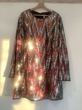 Sequin dress multi for sale  BERKHAMSTED