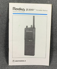 motorola p200 radio for sale  Weatherly