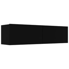 Schrank schwarz 120x30x30 gebraucht kaufen  Schermbeck