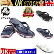 2025classic crocs flip for sale  ROTHERHAM