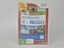 **MELHOR PREÇO** Wii Sports + Wii Sports Resort Nintendo Wii  comprar usado  Enviando para Brazil