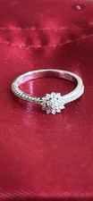 Diamantring gold 375 gebraucht kaufen  Kirchheim