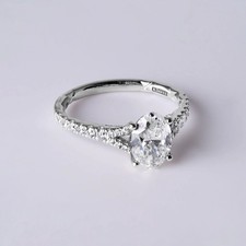1.53 carat oval for sale  Los Angeles
