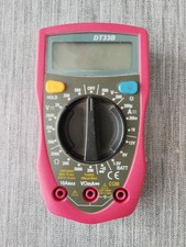 Multimetro digitale dt33b usato  Foggia