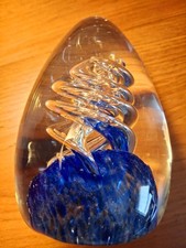 Art glass teardrop for sale  GLOUCESTER