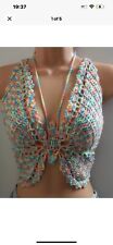 Handmade crochet butterfly for sale  WOODFORD GREEN