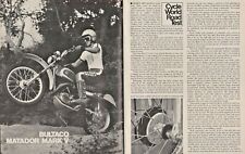 1974 bultaco matador for sale  Kingsport