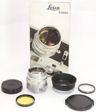 Leitz wetzlar summilux for sale  FOLKESTONE