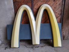 Rare enseigne macdonald d'occasion  Castres