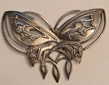 Broche borboleta prata esterlina coleção nobre Senhor dos Anéis Arwen, usado comprar usado  Enviando para Brazil