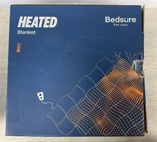 Bedsure electric heated for sale  CORBY