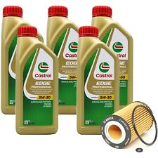 Litri castrol edge usato  Valva