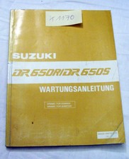 Suzuki 650 riginal gebraucht kaufen  Herdecke