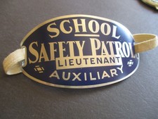 school patrol badges for sale  Shorewood