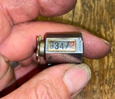 Vintage lucas odometer for sale  ASHBOURNE