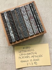 Stunning letterpress print for sale  MALVERN