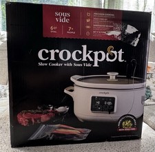 Crockpot quart programmable for sale  Brandywine