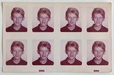 Portrait garçon blond d'occasion  Rouen-