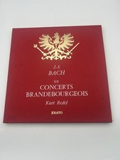 Beaux vinyles bach d'occasion  Elven