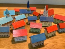 Häuser erzgebirge spielzeug gebraucht kaufen  Jöhstadt