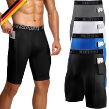 Herren kompressionsshorts schn gebraucht kaufen  Langenlonsheim