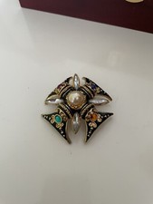 Vintage brosche anstecknadel gebraucht kaufen  Euskirchen