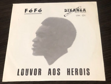 Féfé - Louvor Aos Herois  7/45 Angola PS 1974 Rare NM comprar usado  Enviando para Brazil