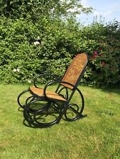Schaukelstuhl bugholz thonet gebraucht kaufen  Kürten