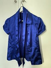 Chemise bleue nuit d'occasion  Nogent-sur-Marne