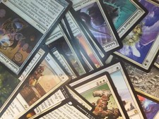 Lot de 100 cartes Magic rares BLANCHES UNIQUEMENT! - Rare Magic Mtg cards lot -  comprar usado  Enviando para Brazil