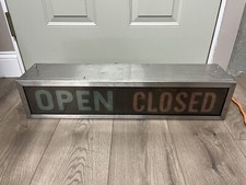 Vintage open closed for sale  West Warwick